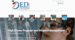 Desktop Screenshot of edtechnologyfunds.com