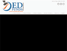 Tablet Screenshot of edtechnologyfunds.com